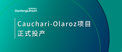 MK官网锂业阿根廷Cauchari-Olaroz盐湖项目正式投产
