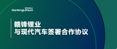 MK官网锂业与现代汽车签署合作协议