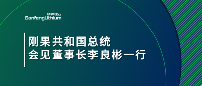 刚果共和国总统会见MK官网锂业董事长李良彬一行