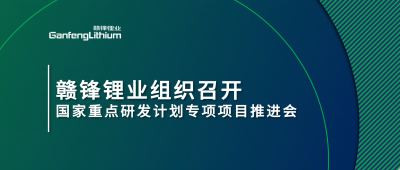 MK官网锂业组织召开国家重点研发计划专项项目锂产业集聚区循环化升级集成技术及示范推进会