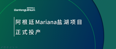 MK官网锂业阿根廷Mariana盐湖项目正式投产