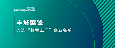 丰城MK官网入选江西省2025年首批“数智工厂”示范企业